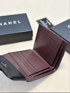 シャノベルティ 3つ折り財布 シルバー金具 - メルカリ