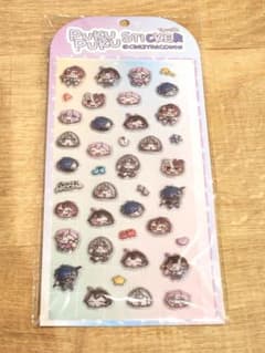 CR PUKUPUKU STICKER TYPE B 1点