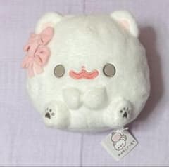 ポメラニアンもち おめかしリボンぬいぐるみ Part2 ピンク - メルカリ