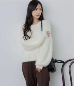 レトロガール RETRO GIRLシャギーニットのサムネイル