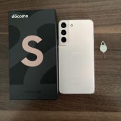 Galaxy S22docomo ピンクゴールドのサムネイル