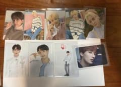 SEVENTEEN JEONGHAN ジョンハントレカ 9枚まとめ売りのサムネイル