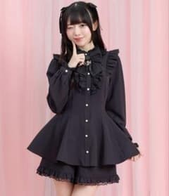 Secret Honey アクセサリーリボンレースフリルセットアップのサムネイル