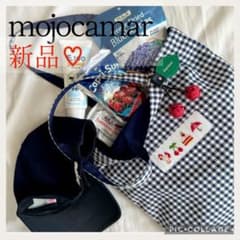 mojocamar モジョカマー ギンガムチェック チェリー バッグ mojocamar モジョカマー ギンガムチェック チェリー バッグ - メルカリ