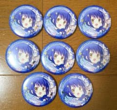 ご注文はうさぎですか？ ごちうさ 缶バッジ 金箔レア マヤ 8点 - メルカリ