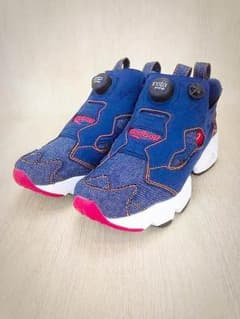 Reebok ポンプフューリー 23cm デニムのサムネイル