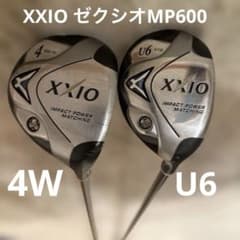 ゼクシオ4W U6 MP600 ウッド ユーティリティ2本セット フレックスR