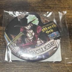 ONEPIECE 東京ワンピースタワー ミホーク バースディ 缶バッジ - メルカリ