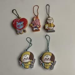 BT21 キーホルダー 5個セットのサムネイル