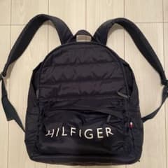 HILFIGER ネイビー キルティングリュックのサムネイル
