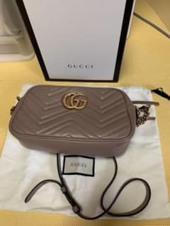 GUCCI GGマーモント ショルダーバッグのサムネイル