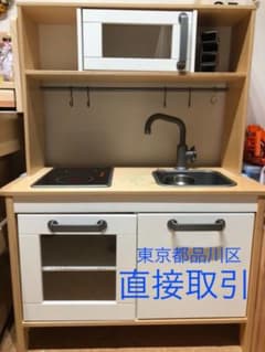 IKEA おままごとキッチン 食器棚のサムネイル