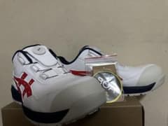 アシックス asics ウィンジョブCP209 白×赤×紺 27cm 新品未使用 - メルカリ