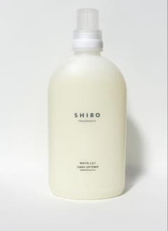 SHIRO ホワイトリリー ファブリックソフナーのサムネイル