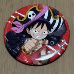 【激レア】　ワンピース　京急　缶バッジ　ルフィ ワンピース】ALL ABOARD！ 缶バッジ ルフィ: 雑貨｜東映アニメーション