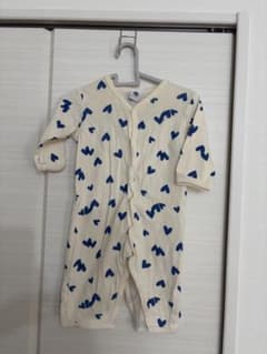 PETIT BATEAU ハート柄 ロンパースのサムネイル