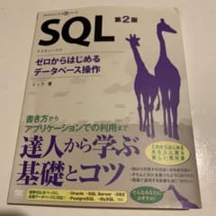 リ*ン様 SQL 第2版 ゼロからはじめるデータベース操作のサムネイル