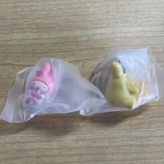 サンリオキラキラ金平糖 めじるしアクセサリー マイメロディ ポムポムプリンセットのサムネイル