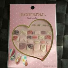 ラコララン ネイルシールのサムネイル