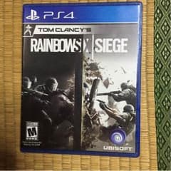 レインボーシックスシージ ps4のサムネイル