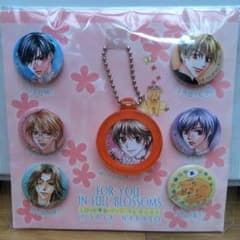 花とゆめ 2003年 LOVE♡  缶バッチ  コレクションのサムネイル