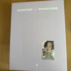 BTS WINTER PACKAGE 2021 フォトカード付きのサムネイル
