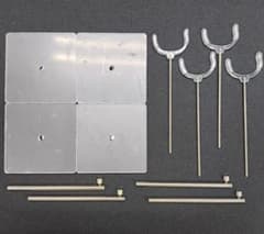 ドールスタンド　特大　4個セットのサムネイル