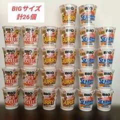 日清 カップヌードル BIG 詰め合わせ 26個セット② - メルカリ