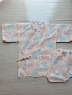 ハンドメイド　甚平のサムネイル