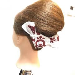 祭り  髪飾り  ヘアーアクセのサムネイル