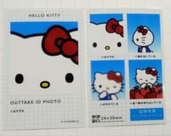 サンリオ 証明写真風スマロイド キティちゃん ハローキティ - メルカリ