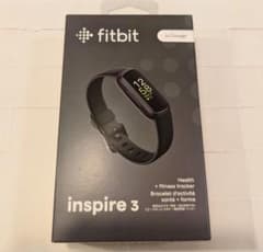 Fitbit Inspire 3 ブラックのサムネイル