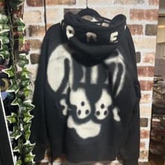 supreme ジップパーカー 黒 キムタク着用のサムネイル