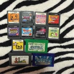 ＤＳカセット選び放題！のサムネイル