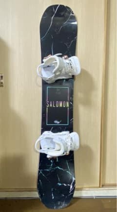 SALOMON OHYEAH スノーボード 板 レディース 143cmのサムネイル