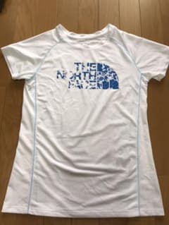 値下げ！ノースフェイス レディースTシャツ M  白のサムネイル
