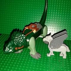 ヒッポグリフとオビワンのトカゲのサムネイル