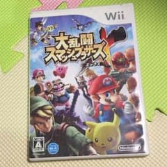 [Wii]大乱闘スマッシュブラザーズ X ケースのみのサムネイル
