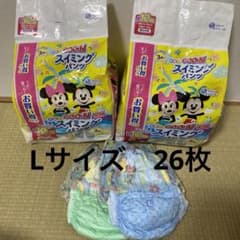 スイミングパンツL26枚　未使用のサムネイル