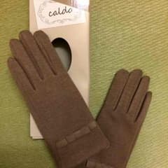 新品未使用 caldoの手袋のサムネイル