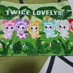 TWICE しまむら フェイスタオル 1枚のサムネイル