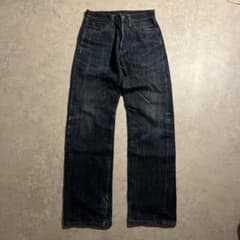 Archive 00s Fade indigo Jeans 月桂樹ボタン - メルカリ