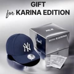 New York Yankees キャップ Karina Edition
