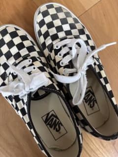 VANS バンズ チェッカーフラッグ スニーカーのサムネイル