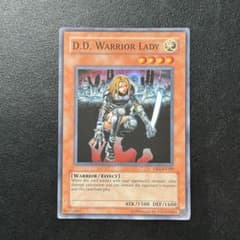 遊戯王カード 英語版 北米版 異次元の女戦士 DR1 スーパーレア - メルカリ