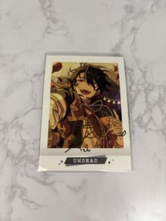 朔間零　ぱしゃこれ　オペレッタ あんスタ UNDEAD 朔間零 ぱしゃこれ 箔押し オペレッタ｜Yahoo!フリマ
