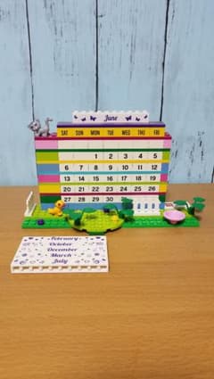 LEGO　レゴカレンダーのサムネイル
