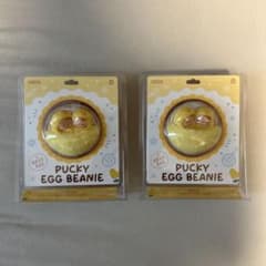 POP MART PUCKY EGG BEANIE イヤホンケース 2個セットのサムネイル