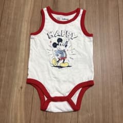 baby GAP Disney ミッキー ロンパース 3-6ヶ月のサムネイル