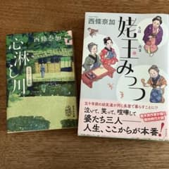 姥玉みっつ　心淋し川　2冊セットのサムネイル